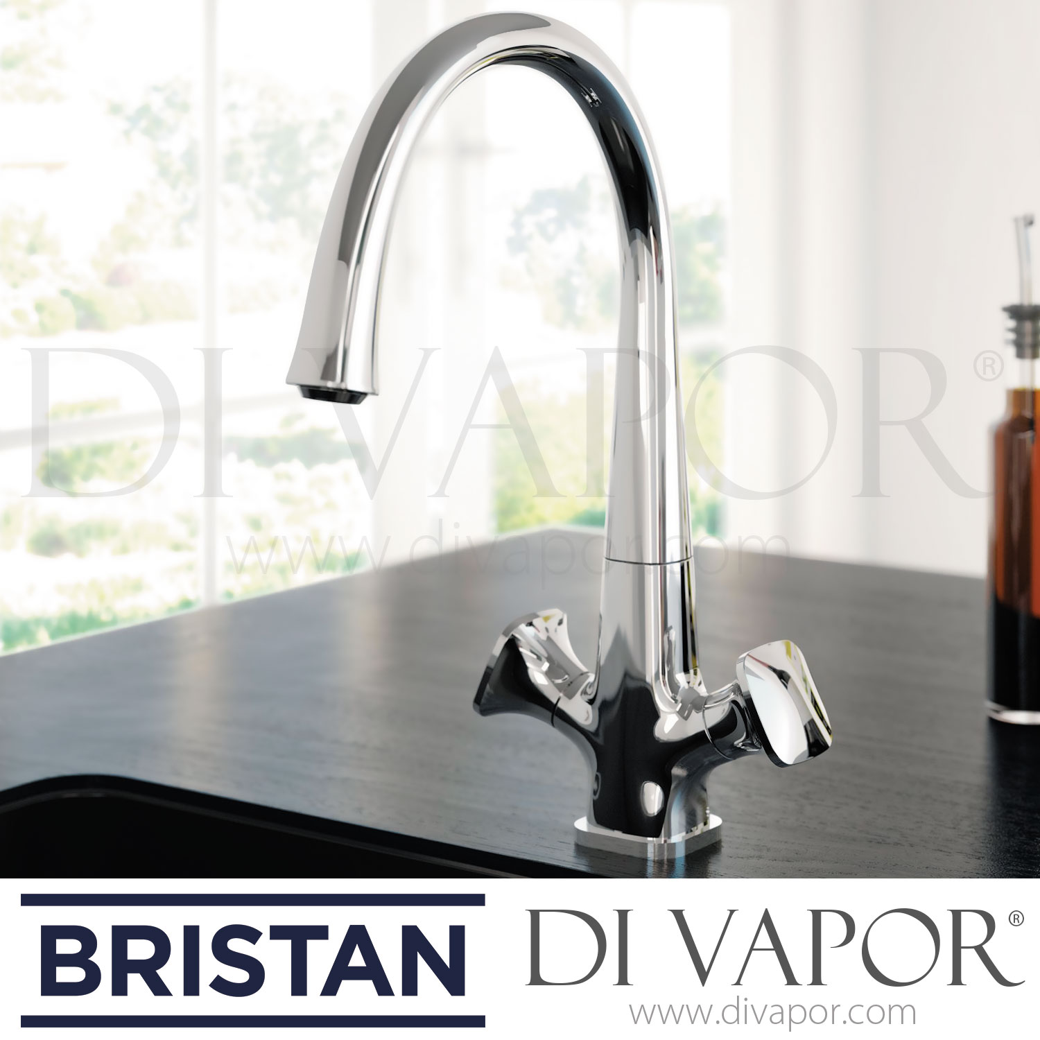 Bristan CRM EFSNK C Caramel Easyfit Sink Mixer Tap Spare Parts